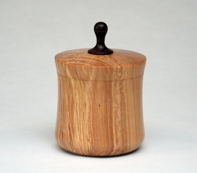 Spalted Chokecherry Box